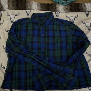 The Children's Place Plaid Button-Down Shirt